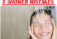 5 Shower Mistakes That Can Wreck Your Skin
