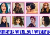 7 Hairstyles for Fall 2021 for Every Hair Texture, According to a Celebrity Hairstylist