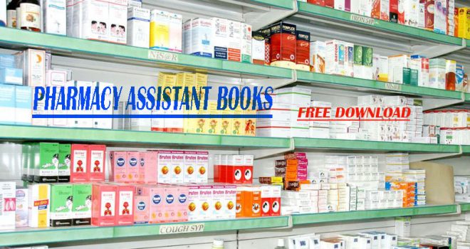 Pharmacy Assistant books and Category B Notes in Urdu