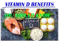 Vitamin D Benefits You Should Know