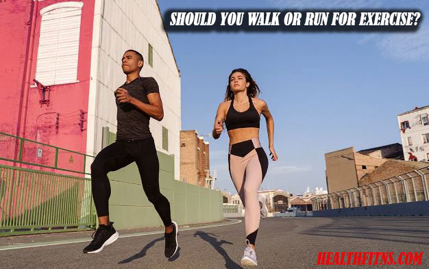 Should You Walk or Run for Exercise 1