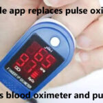Mobile app replaces pulse oximeter; monitors blood oximeter and pulse rate copy