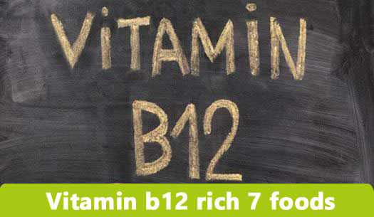 Vitamin b12 rich 7 foods that may load you up with energy
