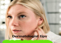 Dermatologist tips for healthy glowing facial skin.