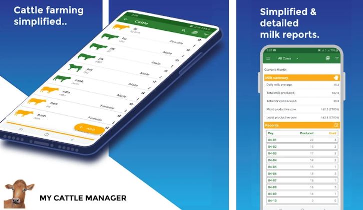 Free livestock management software and app