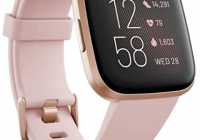 Fitbit Versa 2 Health Fitness Smartwatch Petal Copper Rose